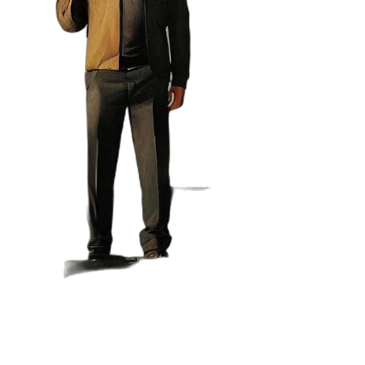 staff, jacket, umbrella, weapon transparent PNG cut-out