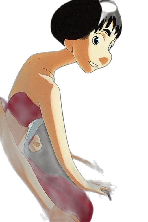 dress, staff, creature, robot transparent PNG cut-out