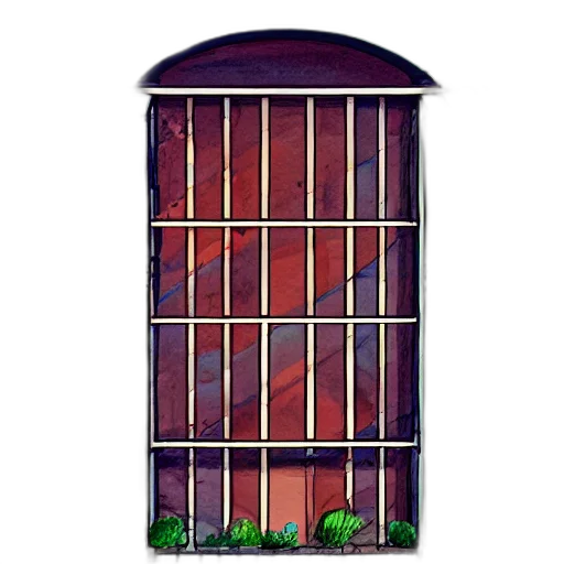 building, weapon, furniture, concept art, pixel art, cartoon, vaporwave, painting transparent PNG cut-out