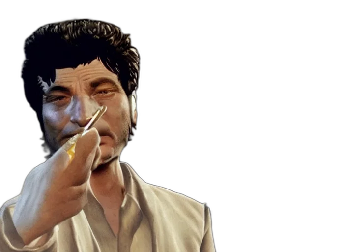 face, staff, photorealistic, concept art transparent PNG cut-out