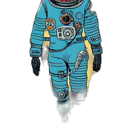 robot, jacket, mask, concept art transparent PNG cut-out