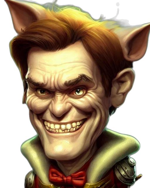 face, staff, concept art, photorealistic, fantasy art, comic book art, cute, little transparent PNG cut-out