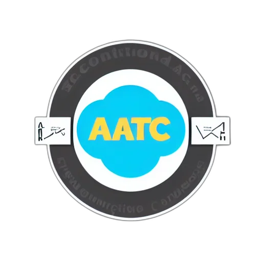 staff, professional, vector, logo, depicting, accounting, digitization, automation transparent PNG cut-out