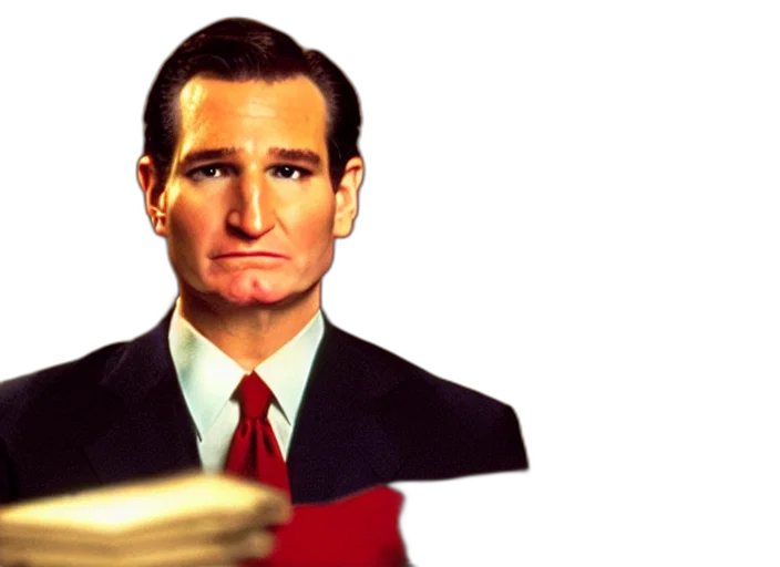 face, film, still, ted, cruz, patrick, bateman, american transparent PNG cut-out