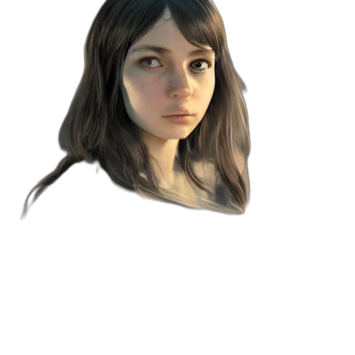 face, mask, staff, creature, concept art, photorealistic, 3d render, fantasy art transparent PNG cut-out