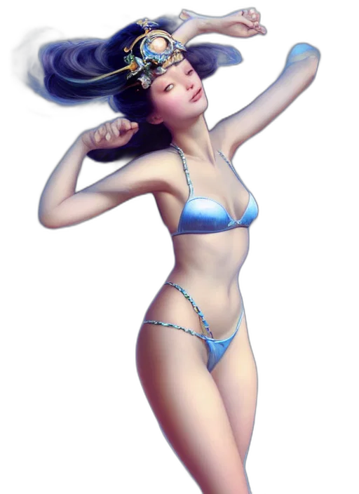hat, hair, staff, crown transparent PNG cut-out