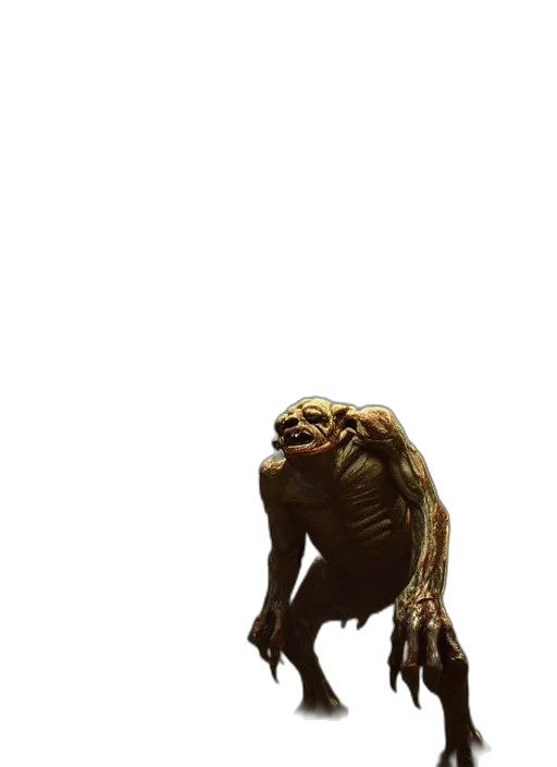 creature, animal, staff, robot, concept art, 3d render, photorealistic, pixel art transparent PNG cut-out