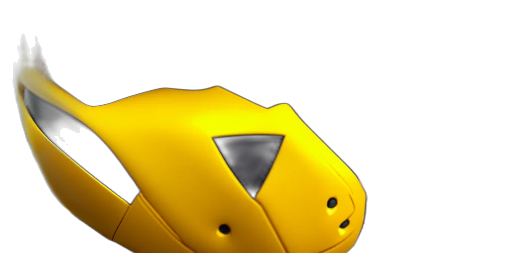 jewelry, robot, mask, car, 3d render, concept art, photorealistic, golden transparent PNG cut-out