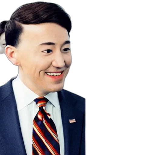 hair, face, mask, staff, cartoon, photorealistic, concept art, 3d render transparent PNG cut-out
