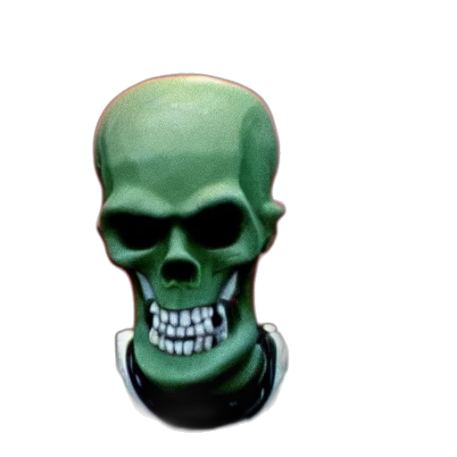 mask, face, creature, staff, 3d render, concept art, pixel art, photorealistic transparent PNG cut-out