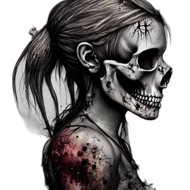 face, mask, jewelry, photorealistic, fantasy art, comic book art, concept art, dark transparent PNG cut-out