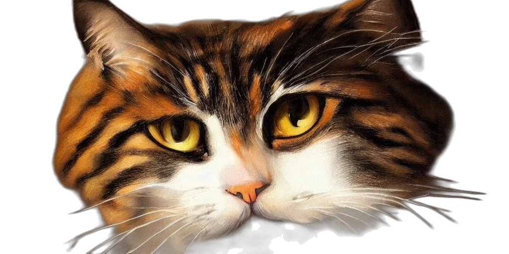 animal, face, photorealistic, oil painting, pencil sketch, watercolor, beautiful, painting transparent PNG cut-out