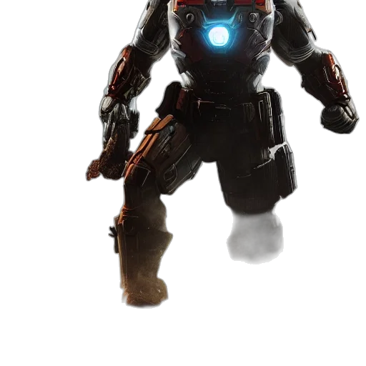 robot, weapon, creature, concept art transparent PNG cut-out