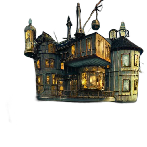 crown, building, furniture, hat transparent PNG cut-out