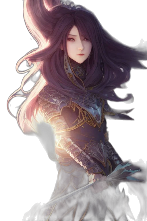 dragon, sword, staff, crown, fantasy art, concept art, anime, pixel art transparent PNG cut-out