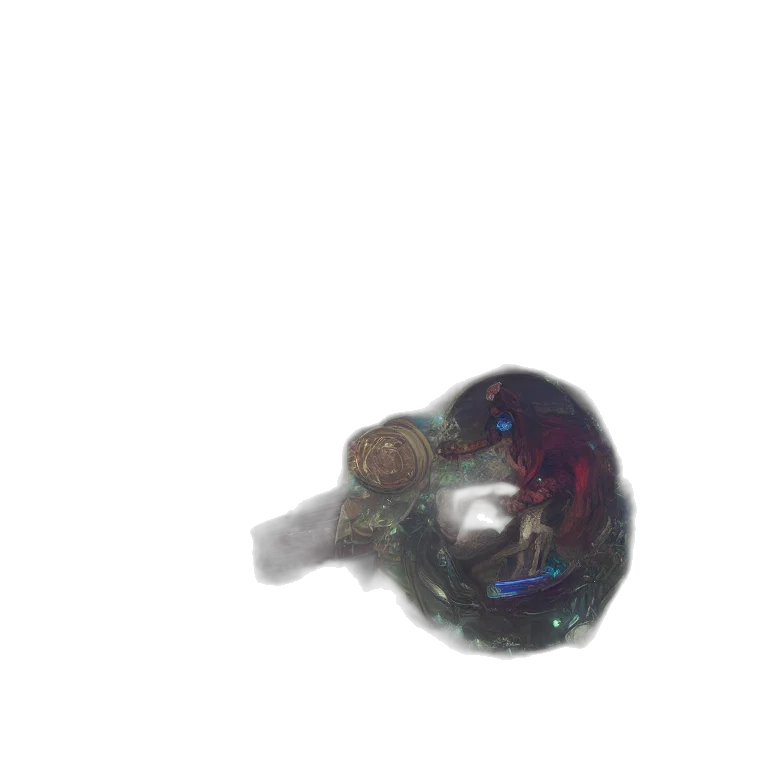 jewelry, crown, staff, bottle transparent PNG cut-out