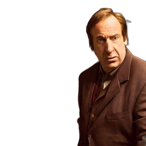 jacket, staff, animal, face, saul, goodman, rooster, saw transparent PNG cut-out
