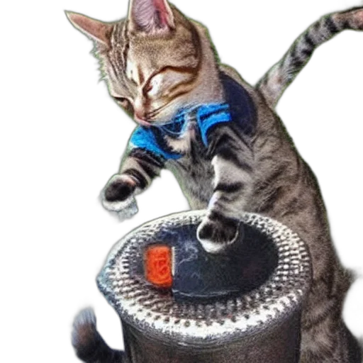 staff, robot, jewelry, animal, photorealistic, 3d render, concept art, oil painting transparent PNG cut-out