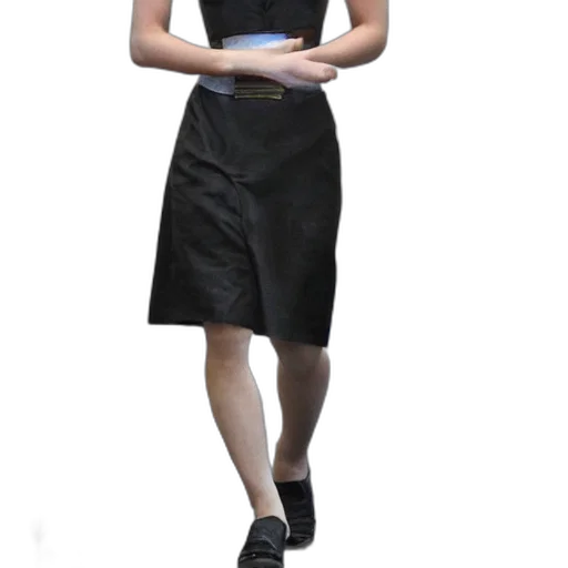 staff, dress, jacket, jewelry, 3d render, concept art, photorealistic, cartoon transparent PNG cut-out