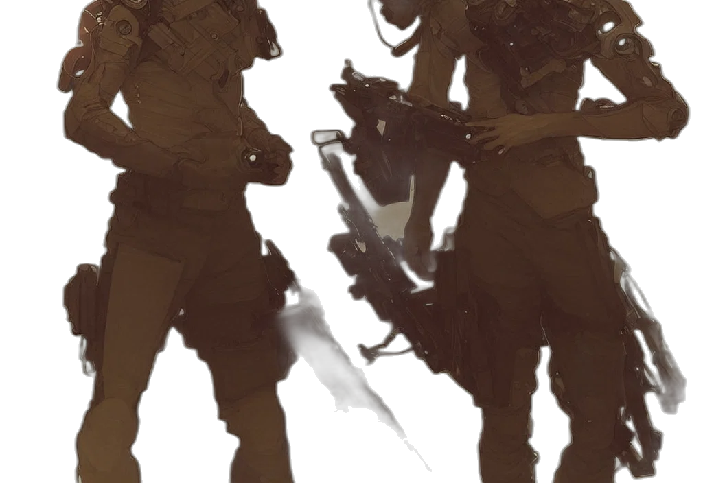 weapon, sword, staff, concept art, 3d render, fantasy art, comic book art, earth tones transparent PNG cut-out