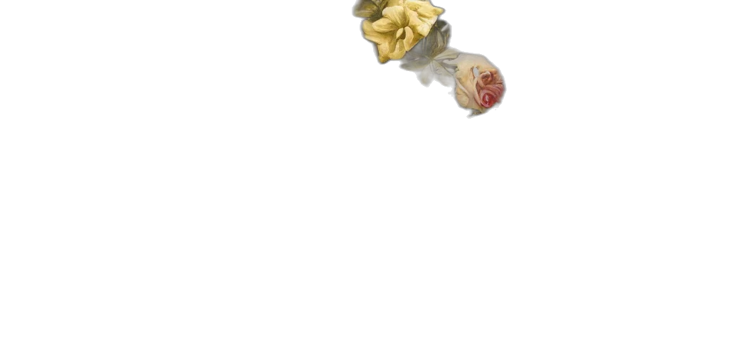 flower, food, jewelry, crown, 3d render, photorealistic, concept art, pixel art transparent PNG cut-out