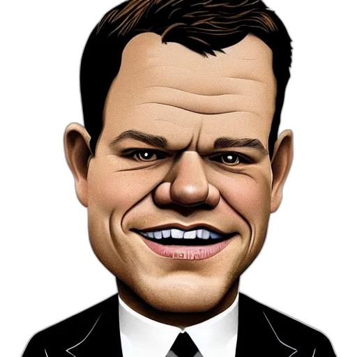 face, cartoon, photorealistic, illustration transparent PNG cut-out