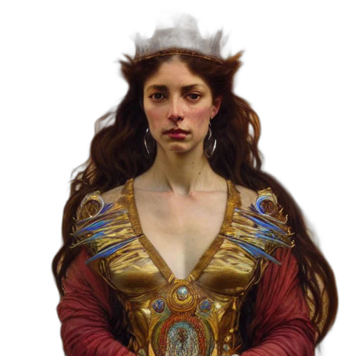 crown, face, jewelry, dress transparent PNG cut-out