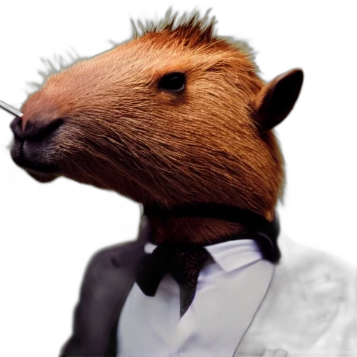 animal, staff, creature, face transparent PNG cut-out