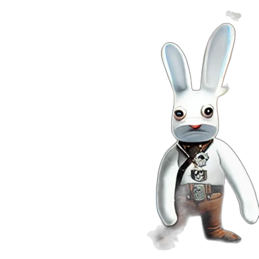 animal, 3d render, concept art, cartoon transparent PNG cut-out