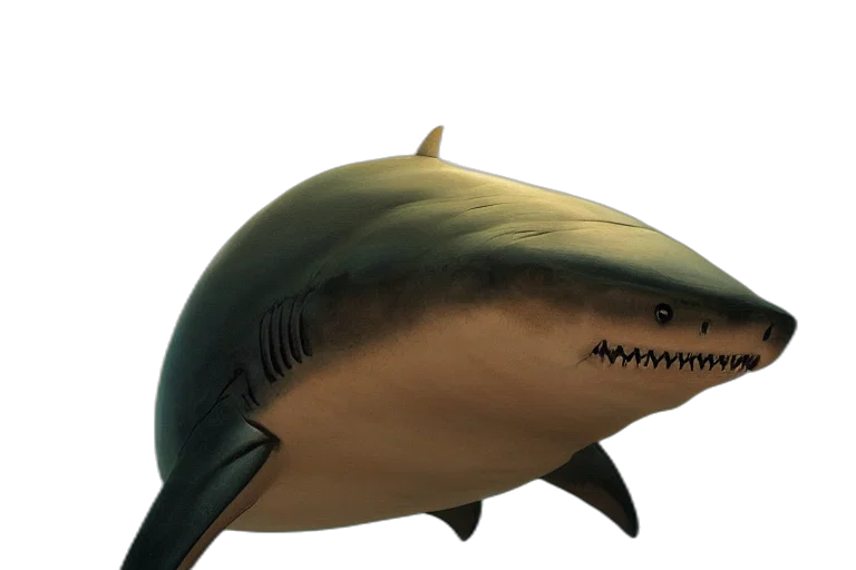 animal, creature, hat, weapon, 3d render, concept art, photorealistic, underwater transparent PNG cut-out
