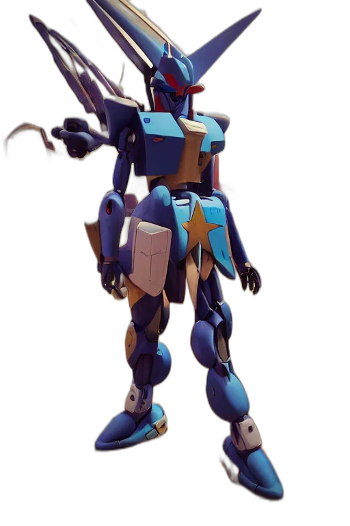 robot, weapon, staff, concept art transparent PNG cut-out
