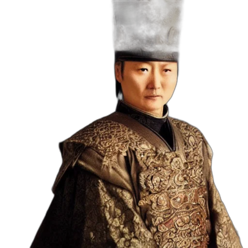 crown, staff, hat, dragon transparent PNG cut-out