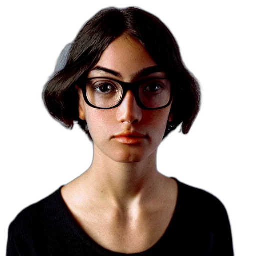 face, mask, staff, hair transparent PNG cut-out