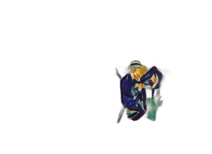 staff, weapon, jacket, sword, pixel art, concept art, outer space, green transparent PNG cut-out