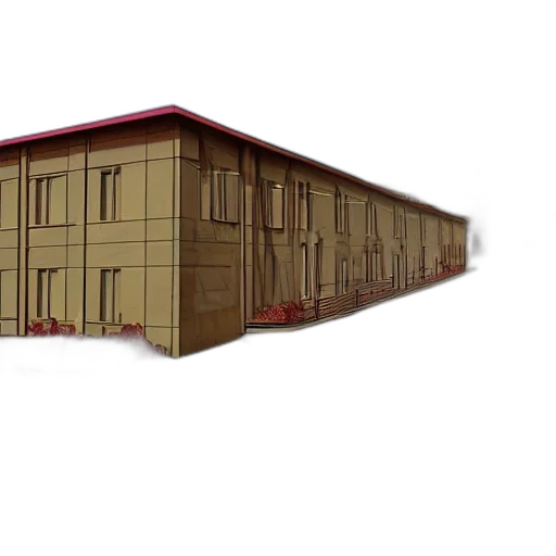 building, furniture, 3d render, concept art transparent PNG cut-out