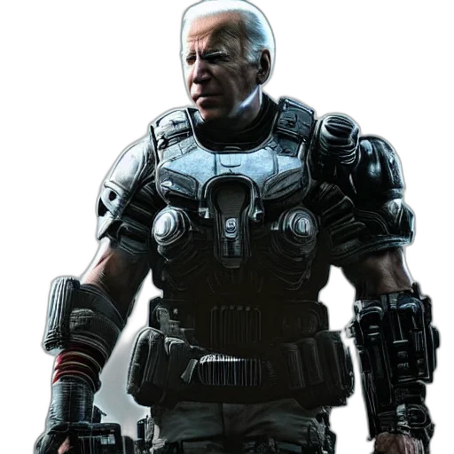 robot, weapon, concept art, cyberpunk transparent PNG cut-out
