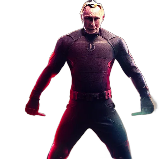jacket, creature, weapon, 3d render transparent PNG cut-out