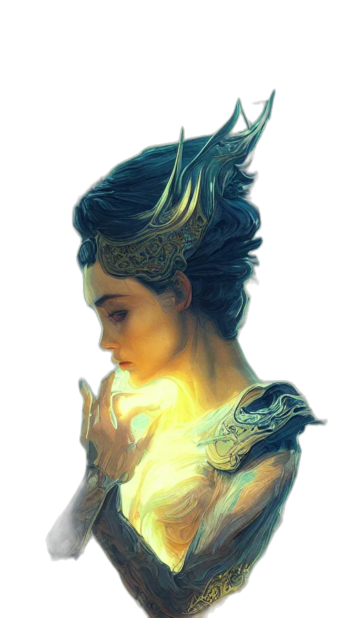 dragon, crown, face, mask transparent PNG cut-out