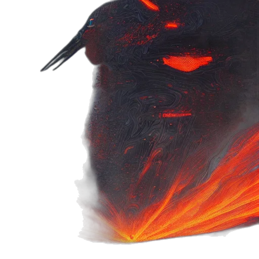 dragon, hat, mask, creature transparent PNG cut-out