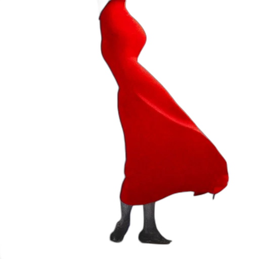 dress, umbrella, staff, hat, concept art, 3d render, pixel art, comic book art transparent PNG cut-out