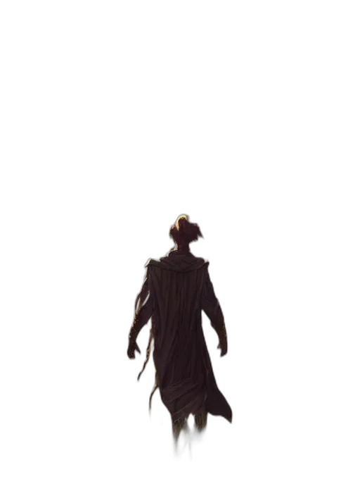 creature, staff, crown, dress, concept art, pixel art, fantasy art, 3d render transparent PNG cut-out
