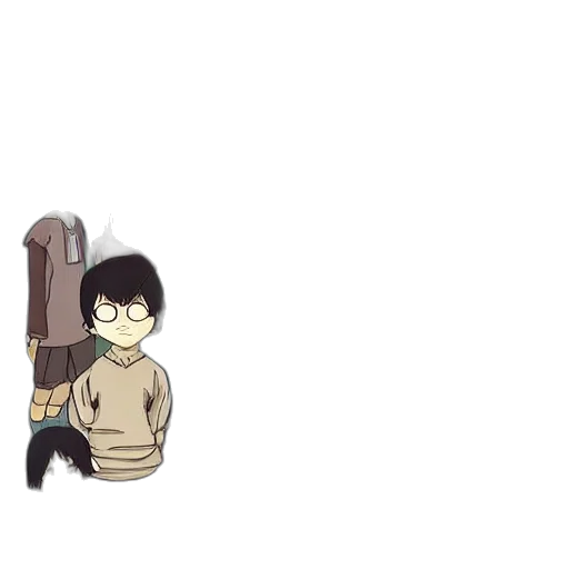 weapon, creature, staff, jacket transparent PNG cut-out