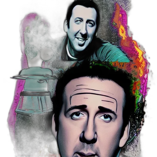 face, mask, comic book art, cartoon transparent PNG cut-out