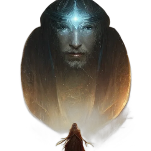 face, mask, creature, crown, fantasy art, concept art, photorealistic, comic book art transparent PNG cut-out