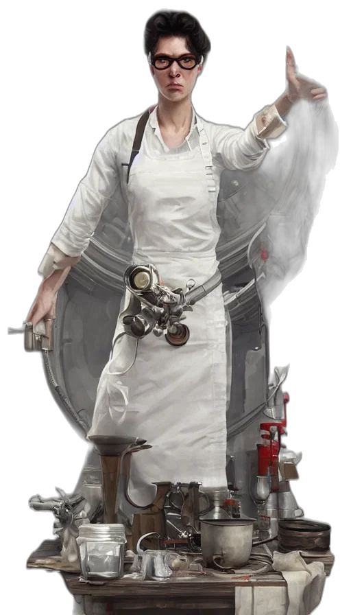 staff, weapon, sword, robot transparent PNG cut-out