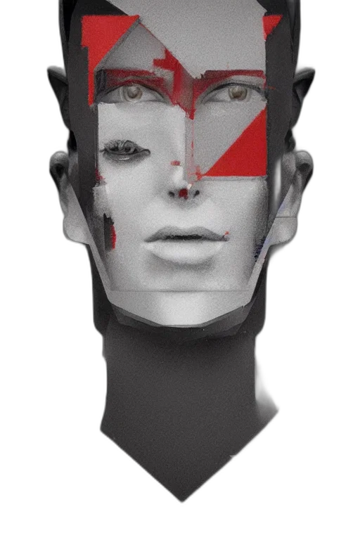mask, face, robot, crown transparent PNG cut-out