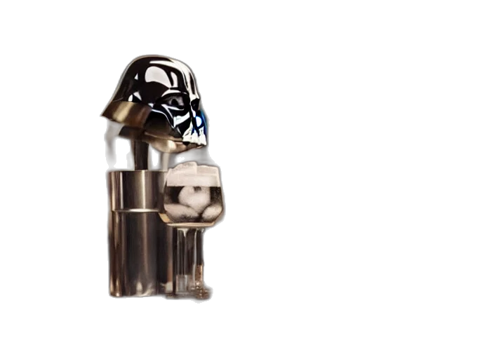 weapon, bottle, robot, jewelry transparent PNG cut-out
