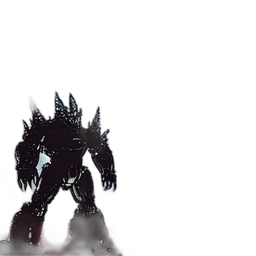 creature, robot, dragon, animal, concept art, comic book art, pixel art, fantasy art transparent PNG cut-out