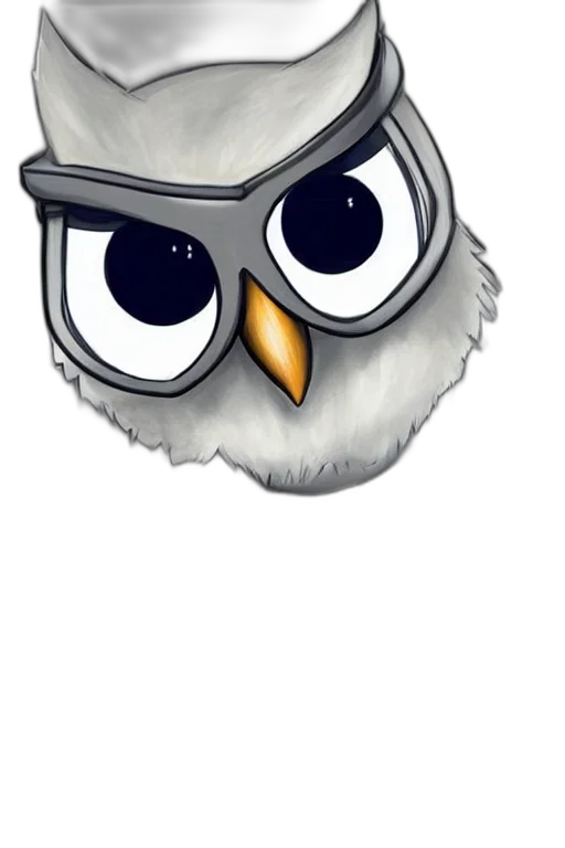 animal, face, staff, cartoon, pixel art, photorealistic, concept art, anthropomorphic transparent PNG cut-out