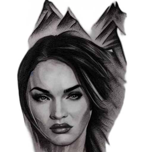 face, crown, mask, hair transparent PNG cut-out